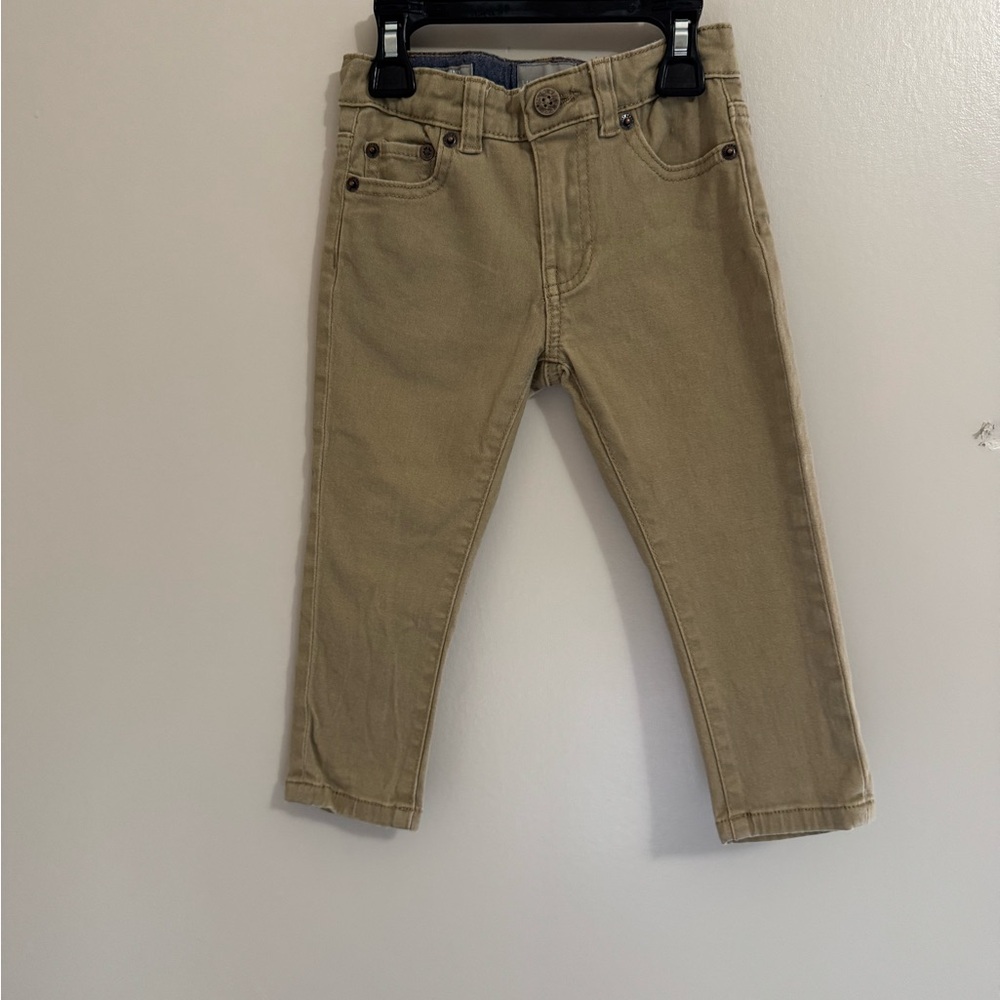 Lucky Brand Kids Tan Jeans